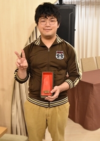 画像ギャラリー No.030のサムネイル画像 / 「BLAZBLUE CROSS TAG BATTLE」第1回公式大会レポート。発売後最速となる公式大会を制したのは大分のBLAZBLUE勢,剛田選手