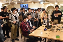 画像ギャラリー No.034のサムネイル画像 / 「BLAZBLUE CROSS TAG BATTLE」第1回公式大会レポート。発売後最速となる公式大会を制したのは大分のBLAZBLUE勢,剛田選手