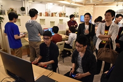 画像ギャラリー No.035のサムネイル画像 / 「BLAZBLUE CROSS TAG BATTLE」第1回公式大会レポート。発売後最速となる公式大会を制したのは大分のBLAZBLUE勢,剛田選手