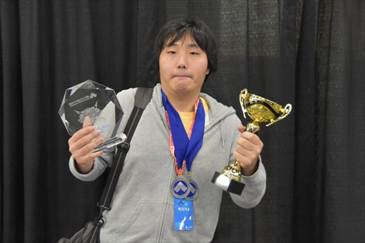 ꡼ No.002 | EVO2018«줿Ȥˤ줷äBLAZBLUE CROSS TAG BATTLEͥؤۤꥤ󥿥ӥ塼