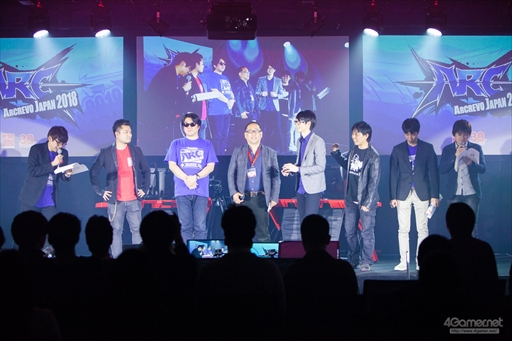 画像ギャラリー No.132のサムネイル画像 / ARCREVO WORLD TOUR日本予選「ARCREVO Japan 2018」フォトレポート。3タイトルの代表選手が決定したイベントの模様をお届け