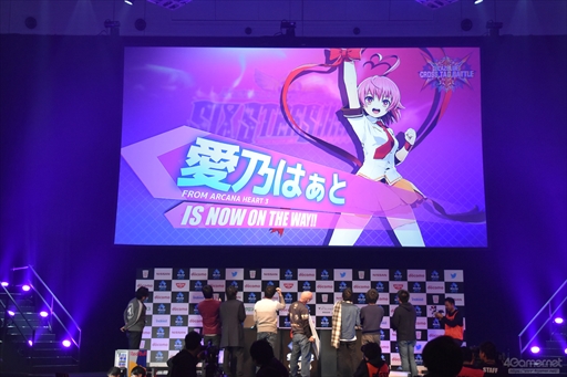 ꡼ No.013 | ®ۡEVO JapanACǡBLAZBLUE CROSS TAG BATTLEפ˥ʥȡޡȡϤȤλ郎ꡣ饯ҲPVʻƸ