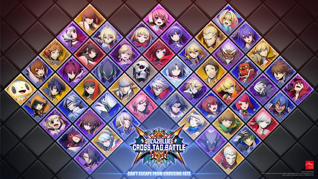 画像集 005 Blazblue Cross Battle 公式サイトに 雪泉 のバトルスタイル動画