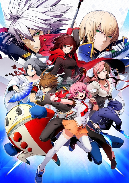 画像ギャラリー No.003のサムネイル画像 / 「BLAZBLUE CROSS TAG BATTLE Special Edition」,10月26日にビックカメラ新宿西口店で体験会を実施