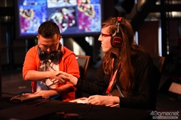 画像ギャラリー No.003のサムネイル画像 / 日本人選手はライバルであり,友人――ARCREVO WORLD TOUR決勝大会「BBTAG」部門優勝,Shinku選手インタビュー