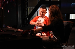 画像ギャラリー No.005のサムネイル画像 / 日本人選手はライバルであり,友人――ARCREVO WORLD TOUR決勝大会「BBTAG」部門優勝,Shinku選手インタビュー