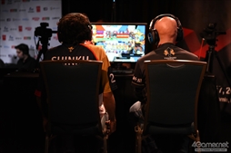 画像ギャラリー No.006のサムネイル画像 / 日本人選手はライバルであり,友人――ARCREVO WORLD TOUR決勝大会「BBTAG」部門優勝,Shinku選手インタビュー