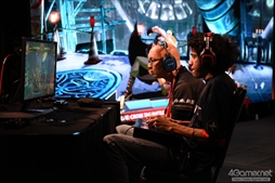 画像ギャラリー No.007のサムネイル画像 / 日本人選手はライバルであり,友人――ARCREVO WORLD TOUR決勝大会「BBTAG」部門優勝,Shinku選手インタビュー