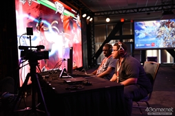 画像ギャラリー No.014のサムネイル画像 / 日本人選手はライバルであり,友人――ARCREVO WORLD TOUR決勝大会「BBTAG」部門優勝,Shinku選手インタビュー