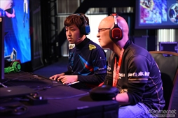 画像ギャラリー No.018のサムネイル画像 / 日本人選手はライバルであり,友人――ARCREVO WORLD TOUR決勝大会「BBTAG」部門優勝,Shinku選手インタビュー