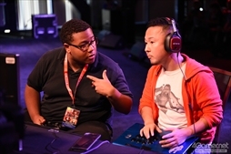 画像ギャラリー No.019のサムネイル画像 / 日本人選手はライバルであり,友人――ARCREVO WORLD TOUR決勝大会「BBTAG」部門優勝,Shinku選手インタビュー