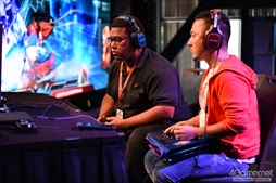 画像ギャラリー No.020のサムネイル画像 / 日本人選手はライバルであり,友人――ARCREVO WORLD TOUR決勝大会「BBTAG」部門優勝,Shinku選手インタビュー