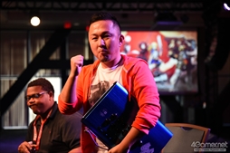 画像ギャラリー No.022のサムネイル画像 / 日本人選手はライバルであり,友人――ARCREVO WORLD TOUR決勝大会「BBTAG」部門優勝,Shinku選手インタビュー