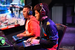 画像ギャラリー No.027のサムネイル画像 / 日本人選手はライバルであり,友人――ARCREVO WORLD TOUR決勝大会「BBTAG」部門優勝,Shinku選手インタビュー