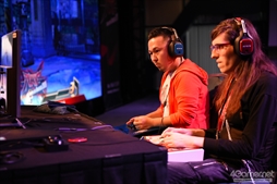 画像ギャラリー No.031のサムネイル画像 / 日本人選手はライバルであり,友人――ARCREVO WORLD TOUR決勝大会「BBTAG」部門優勝,Shinku選手インタビュー