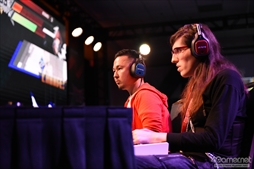 画像ギャラリー No.032のサムネイル画像 / 日本人選手はライバルであり,友人――ARCREVO WORLD TOUR決勝大会「BBTAG」部門優勝,Shinku選手インタビュー