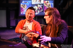 画像ギャラリー No.033のサムネイル画像 / 日本人選手はライバルであり,友人――ARCREVO WORLD TOUR決勝大会「BBTAG」部門優勝,Shinku選手インタビュー