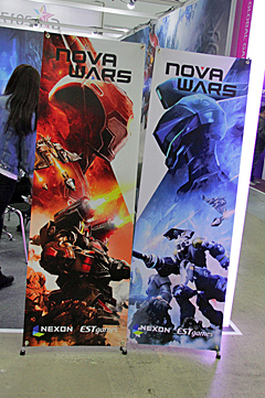 ꡼ No.003 | G-Star 2017ESTgamesοޥ۸RTSNova WarsפB2B֡˽ŸڹǤNEXONѥ֥å