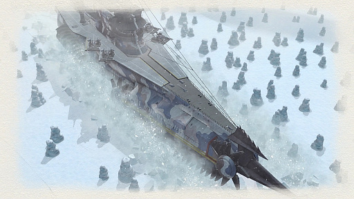 画像集#011のサムネイル/「戦場のヴァルキュリア4」，クロード達も乗艦する雪上巡洋艦センチュリオンの詳細が公開。シップオーダーで部隊をサポート