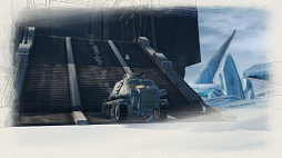画像集#018のサムネイル/「戦場のヴァルキュリア4」，クロード達も乗艦する雪上巡洋艦センチュリオンの詳細が公開。シップオーダーで部隊をサポート