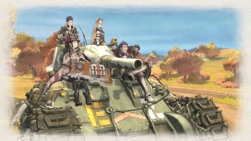 画像ギャラリー No.001のサムネイル画像 / Switch版「戦場のヴァルキュリア4」,あらかじめダウンロードが開始