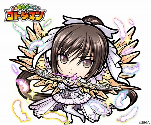 画像ギャラリー No.001のサムネイル画像 / 「コトダマン」事前登録者数2万を突破。3万達成で新日本プロレスの内藤哲也選手が登場