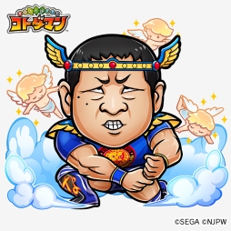 画像ギャラリー No.011のサムネイル画像 / 「コトダマン」で新日本プロレスとのコラボイベントが本日から開催
