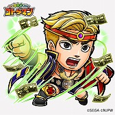 画像ギャラリー No.002のサムネイル画像 / 「共闘ことばRPG コトダマン」,新日本プロレスのコラボ記念シールが抽選で当たる