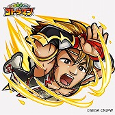 画像ギャラリー No.006のサムネイル画像 / 「共闘ことばRPG コトダマン」,新日本プロレスのコラボ記念シールが抽選で当たる