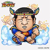 画像ギャラリー No.008のサムネイル画像 / 「共闘ことばRPG コトダマン」,新日本プロレスのコラボ記念シールが抽選で当たる