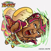 画像ギャラリー No.009のサムネイル画像 / 「共闘ことばRPG コトダマン」,新日本プロレスのコラボ記念シールが抽選で当たる