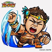 画像ギャラリー No.012のサムネイル画像 / 「共闘ことばRPG コトダマン」,新日本プロレスのコラボ記念シールが抽選で当たる