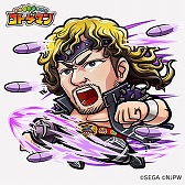 画像ギャラリー No.013のサムネイル画像 / 「共闘ことばRPG コトダマン」,新日本プロレスのコラボ記念シールが抽選で当たる