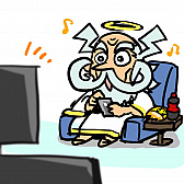 画像ギャラリー No.030のサムネイル画像 / プロレス会場はパワースポット。「共闘ことばRPG コトダマン」×新日本プロレスコラボの魅力などを棚橋弘至選手に聞いてみた