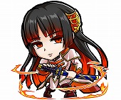 画像ギャラリー No.002のサムネイル画像 / 「共闘ことばRPG コトダマン」，“辛愛の賢妹”の新キャラが7月5日に登場