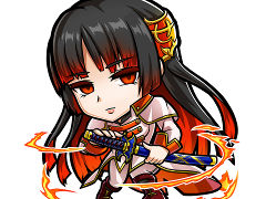 「共闘ことばRPG コトダマン」，“辛愛の賢妹”の新キャラが7月5日に登場