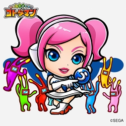 画像ギャラリー No.004のサムネイル画像 / 「コトダマン」，「セガオールスター」コラボイベントがスタート