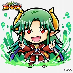画像ギャラリー No.006のサムネイル画像 / 「コトダマン」，「セガオールスター」コラボイベントがスタート