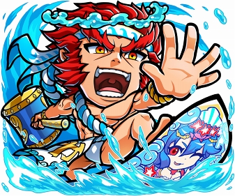 画像ギャラリー No.002のサムネイル画像 / 「コトダマン」，800万DL突破記念の“水着しょうかん”や特別クエストを開催