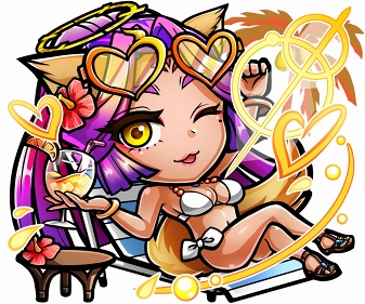 画像ギャラリー No.004のサムネイル画像 / 「コトダマン」，800万DL突破記念の“水着しょうかん”や特別クエストを開催