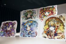 画像ギャラリー No.009のサムネイル画像 / 「コトダマン」，コラボカフェが本日オープン。コトダマンシール全種が当たるキャンペーンも