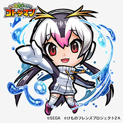 画像ギャラリー No.005のサムネイル画像 / 「共闘ことばRPG コトダマン」×TVアニメ「けものフレンズ2」コラボは10月4日にスタート。新たに「PPP(ペパプ)」の登場も明らかに