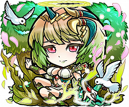 画像ギャラリー No.002のサムネイル画像 / 「共闘ことばRPG コトダマン」，新コトダマン「ウレイア」が登場する“言霊祭”を9月29日より開催