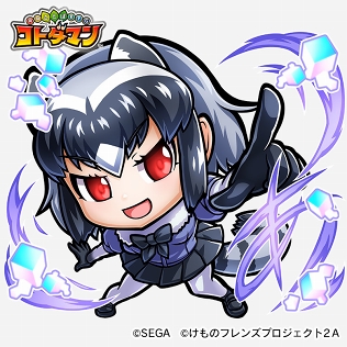 画像ギャラリー No.022のサムネイル画像 / 「共闘ことばRPG コトダマン」,TVアニメ「けものフレンズ2」コラボがスタート。★5「ロイヤルペンギン」が手に入るログインボーナスも実施