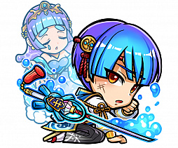 画像ギャラリー No.008のサムネイル画像 / 「共闘ことばRPG コトダマン」,配信半年を記念した“Half Anniversary 記念イベント”で“超・言霊祭”が開催