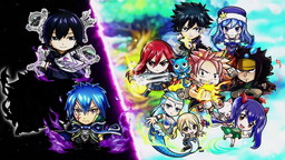 画像ギャラリー No.004のサムネイル画像 / 「共闘ことばRPG コトダマン」で「FAIRY TAIL」コラボイベントが明日スタート