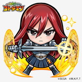 画像ギャラリー No.008のサムネイル画像 / 「共闘ことばRPG コトダマン」で「FAIRY TAIL」コラボイベントが明日スタート