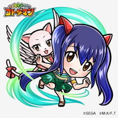 画像ギャラリー No.009のサムネイル画像 / 「共闘ことばRPG コトダマン」で「FAIRY TAIL」コラボイベントが明日スタート