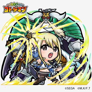 共闘ことばrpg コトダマン でアニメ Fairy Tail とのコラボイベントがスタート ゲームにログインしてルーシィをもらおう