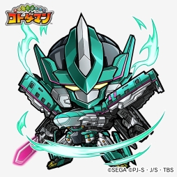 画像ギャラリー No.004のサムネイル画像 / 「共闘ことばRPG コトダマン」，12月6日に開幕する「新幹線変形ロボ シンカリオン」の最新情報が公開に。登場するシンカリオン達やPVを掲載